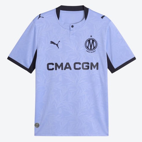 Tailandia Camiseta Marsella 3ª 2026-2027 Tailandia Camiseta Marsella 3ª 2026-2027